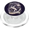 Cosmic Orbit Frontier Carino Astronauta Spazio Motivazione Progresso Citazione PopSockets PopGrip per MagSafe