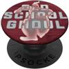 Ghostbusters Old School Ghoul Tipografico No-Ghost Mezzitoni PopSockets PopGrip Adesivo