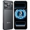 Blackview Android 16 Smartphone Offerta, 64GB/2TB, 4G Dual SIM | 5000mAh, Fotocamera 32MP AI, 6.56 HD+, Cellulare Economico con Cover, Face ID/IP54/3 Slot Per Carte/3 Anni Garanzia