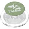 Purgatory Colorado Ski Resort Stazione sciistica del Purgatory Colorado PopSockets PopGrip per MagSafe
