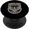 Cool And Funny Designs for Moms And Dads Husband Daddy Protector Hero PopSockets PopGrip Adesivo