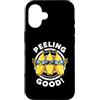 Peeling Good Cute Yellow Banana Im A Ban Custodia per iPhone 16 Peeling Buon Divertente Frutta Giallo Banana Amante lascia andare banane