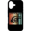 Race Car Guy Tees Custodia per iPhone 17 Turbocompressore potenziato da auto Boost Turbo Auto X Retro Race Tuner