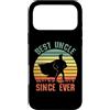 Miglior Zio Da Sempre In Inglese Zio Com Custodia per iPhone 17 Pro Max Best Uncle Since Ever Hero Super Uncle Birthday Fathers Day