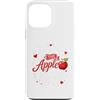 Apple of My Eye Clothing Co. Custodia per iPhone 13 Pro Max Fruit Apple Eye Love Romantic Lovely Gift Idea Apple of eye