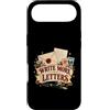Inkwell Bloom Correspondence Custodia per iPhone Air Scrivi più Lettere Vintage