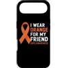 Wear Orange for CRPS Awareness Apparel. Custodia per iPhone Air Indosso l'arancione per la camicia del mio amico | CRPS Awareness