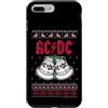 AC/DC Custodia per iPhone 7 Plus/8 Plus Ufficiale AC/DC Christmas Bells and Stitch Rock