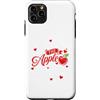 Apple of My Eye Clothing Co. Custodia per iPhone 11 Pro Max Fruit Apple Eye Love Romantic Lovely Gift Idea Apple of eye