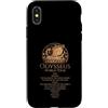 Funny Odyssey Meme Odysseus Ancient Myth Custodia per iPhone X/XS Odysseus World Tour Antica nave greca mitologica