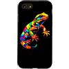 Salamandre divertenti per gli amanti deg Custodia per iPhone SE (2020) / 7/8 Salamandra Tritone Salamandra di Fuoco Salamandra dalla Coda