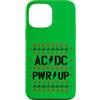 AC/DC Custodia per iPhone 13 Pro Max Ufficiale AC/DC PWR UP Stitch Pixels Christmas