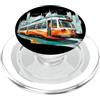 Tram and Streetcar Tram fresco PopSockets PopGrip per MagSafe