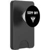 Gamer Gifts Funny Tees SUPPORTO DIFFERENZA SUPP DIFF BOT DIFF GAP PopSockets PopWallet per MagSafe