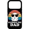 Funny Guinea Pig Dad Cute Guinea Pig Des Custodia per iPhone 17 Pro Guinea Pig Papà Divertente Cavia