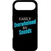 ADHD Designs Qunaxeys Custodia per iPhone Air ADHD Sensory Sensitive facilmente sopraffatto dai suoni