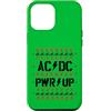 AC/DC Custodia per iPhone 12 Pro Max Ufficiale AC/DC PWR UP Stitch Pixels Christmas