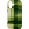 generic Custodia per iPhone 17 Grafica Preppy Cottagecore Plaid Verde