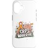 crps Awareness designs Custodia per iPhone 16 Consapevolezza della sindrome del dolore regionale complessa