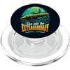 Submarine Underwater Explorers by NLTS Stampa con citazione Dive Into The Extraordinary Submarine PopSockets PopGrip per MagSafe