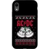 AC/DC Custodia per iPhone XR Ufficiale AC/DC Christmas Bells and Stitch Rock