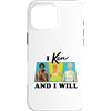 Barbie Custodia per iPhone 16 Pro Max Barbie - I Ken e io Will Diversi Kens Group