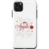Apple of My Eye Clothing Co. Custodia per iPhone 11 Pro Max Fruit Apple Eye Love Romantic Lovely Gift Idea Apple of eye