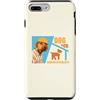 Rooftop Canine Co Custodia per iPhone 7 Plus/8 Plus Divertente specialista di coperture per cani con elmetto duro operaio edile