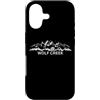 Ski Resort Mountain Wolf Creek Colorado Custodia per iPhone 17 Wolf Creek Colorado Stazione sciistica Sagoma di montagna