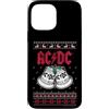 AC/DC Custodia per iPhone 13 Pro Max Ufficiale AC/DC Christmas Bells and Stitch Rock