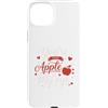 Apple of My Eye Clothing Co. Custodia per iPhone 15 Plus Fruit Apple Eye Love Romantic Lovely Gift Idea Apple of eye