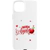 Apple of My Eye Clothing Co. Custodia per iPhone 15 Plus Fruit Apple Eye Love Romantic Lovely Gift Idea Apple of eye
