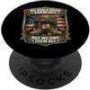 We Owe Them All Partiotic Veterans Day P Dobbiamo loro tutti i veterani partiotici Day Memorial Day 4 luglio PopSockets PopGrip Adesivo
