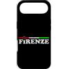 Design Ricordi d'Italia Tricolore Custodia per iPhone Air Souvenir Firenze, Italia, con tricolore e bandiera italiana