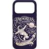 Cosmic Orbit Frontier Custodia per iPhone 17 Pro Max Carino Astronauta Spazio Motivazione Progresso Citazione