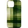 generic Custodia per iPhone 12 mini Grafica Preppy Cottagecore Plaid Verde
