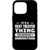 Funny Heat Treater Occupation Job Tees Custodia per iPhone 16 Pro È una cosa che non capiresti