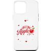 Apple of My Eye Clothing Co. Custodia per iPhone 12 Pro Max Fruit Apple Eye Love Romantic Lovely Gift Idea Apple of eye