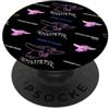 Disney Dumbo Pink Elephants Sensational Marvel in the Sky PopSockets PopGrip Adesivo