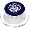 Ylläs Finnland Ski Resort Souvenirs Ylläs Scritta Skihut Suomi PopSockets PopGrip per MagSafe