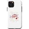 Apple of My Eye Clothing Co. Custodia per iPhone 11 Pro Fruit Apple Eye Love Romantic Lovely Gift Idea Apple of eye