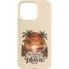 Vacation Beach Days Custodia per iPhone 15 Pro Max Divertente spiaggia vacanza tropicale tramonto Playa Citazione