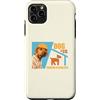 Rooftop Canine Co Custodia per iPhone 11 Pro Max Divertente specialista di coperture per cani con elmetto duro operaio edile
