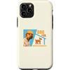 Rooftop Canine Co Custodia per iPhone 11 Pro Divertente specialista di coperture per cani con elmetto duro operaio edile