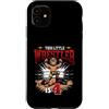 4 Years Birthday Merch Custodia per iPhone 11 Questo piccolo lottatore è 4-4 ° compleanno festa di compleanno