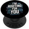 Network Administrator Designs Io sto tifo per te - Divertente Computer Ingegnere Di Rete PopSockets PopGrip Adesivo
