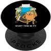 Warner Bros. Adventure Time | Merch ufficiale della rete di cartoni animati | WBADV04 PopSockets PopGrip Adesivo