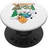 Warner Bros. Adventure Time | Merch ufficiale della rete di cartoni animati | WBADV02 PopSockets PopGrip Adesivo