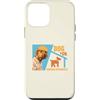 Rooftop Canine Co Custodia per iPhone 12 mini Divertente specialista di coperture per cani con elmetto duro operaio edile