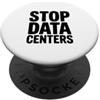 Fraxoweb Stop Data Center Salva il nostro pianeta Ecologico PopSockets PopGrip Adesivo